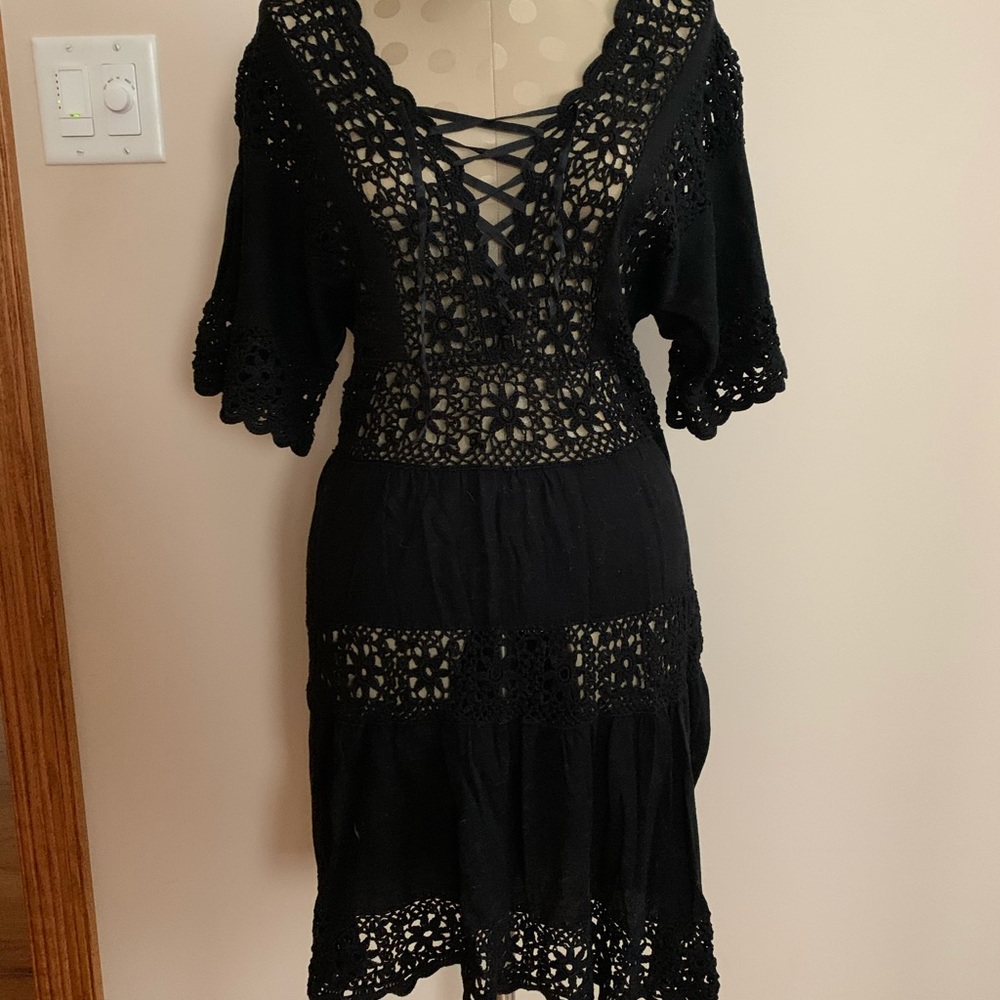 Nanette Lepore lace dress size xs